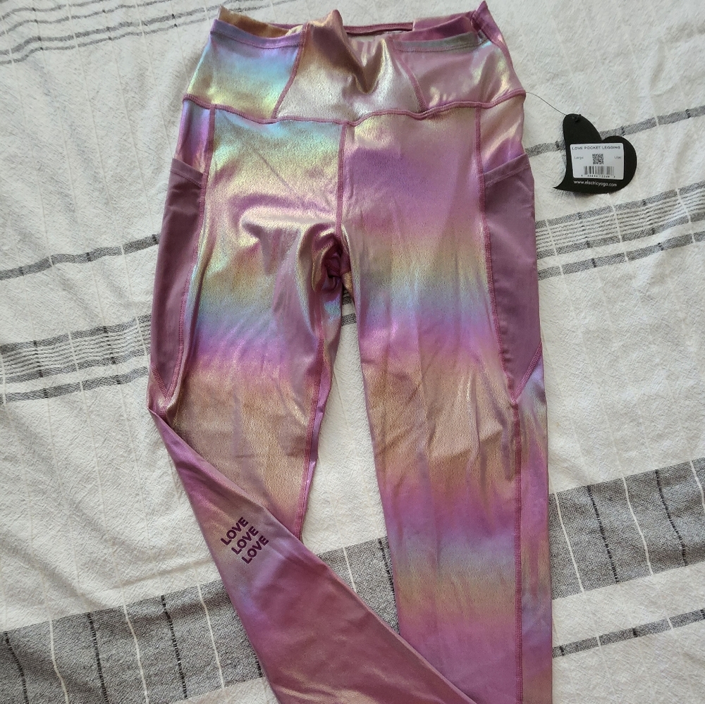 Electric Yoga Women's Lilac Love Legging